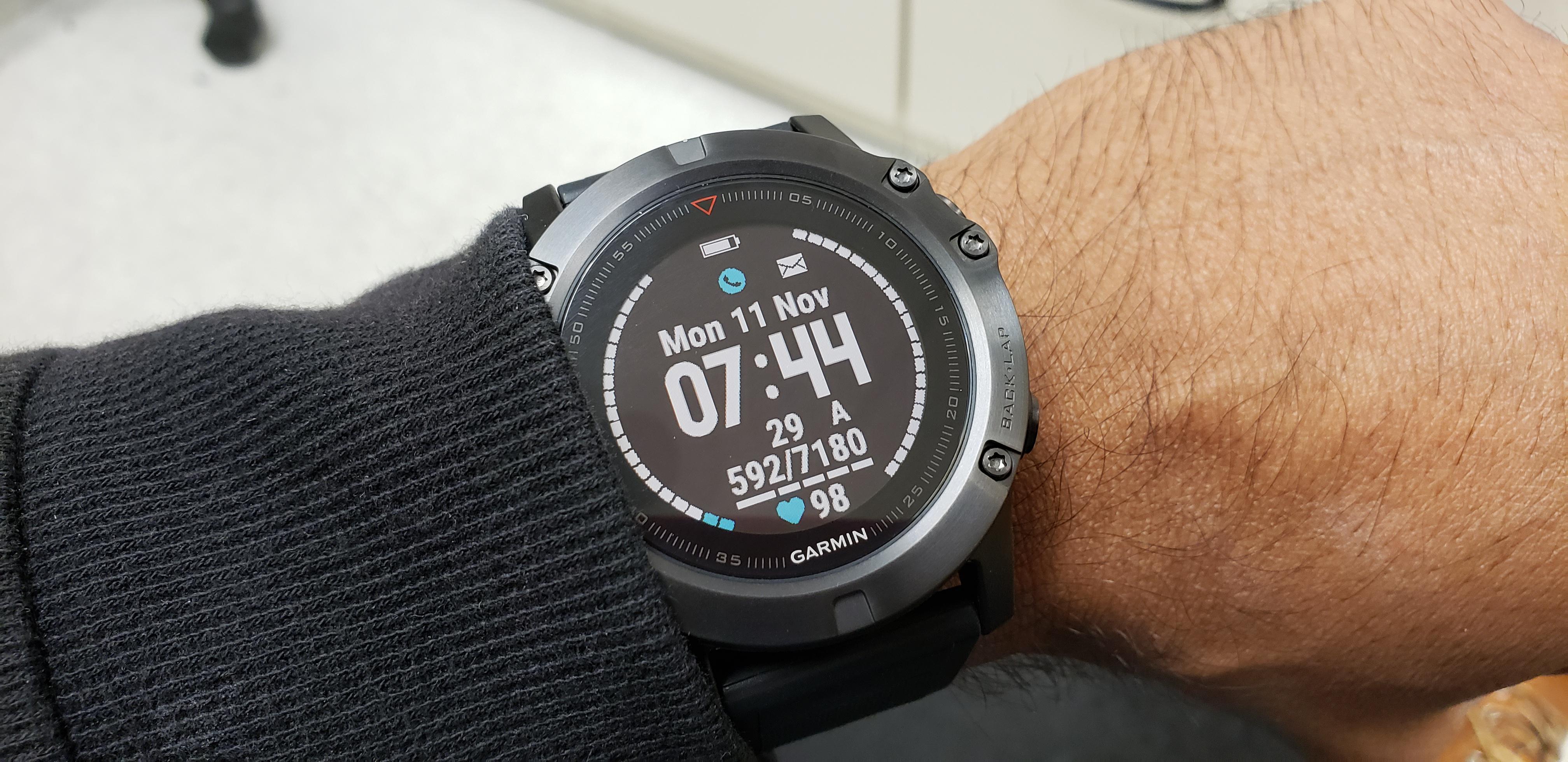 fenix5x sapphire