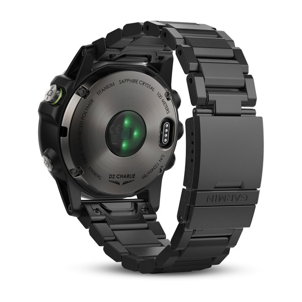 گارمین ایران | Garmin | GpsRahnegar | ساعت گارمین D2 charlie titanium