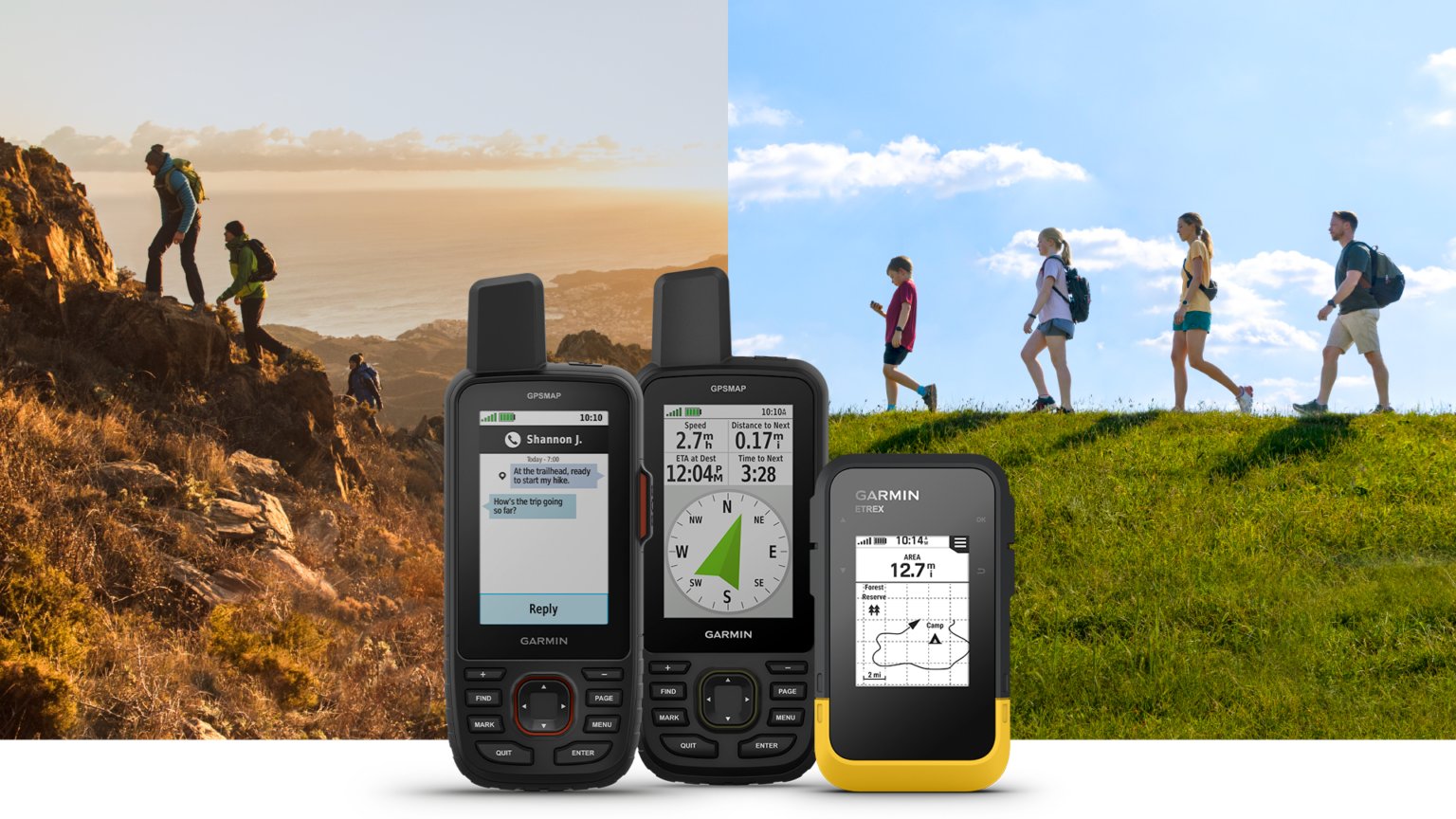 مسیر خود را با دستگاه‌های GPS دستی جدید Garmin پیدا کنید