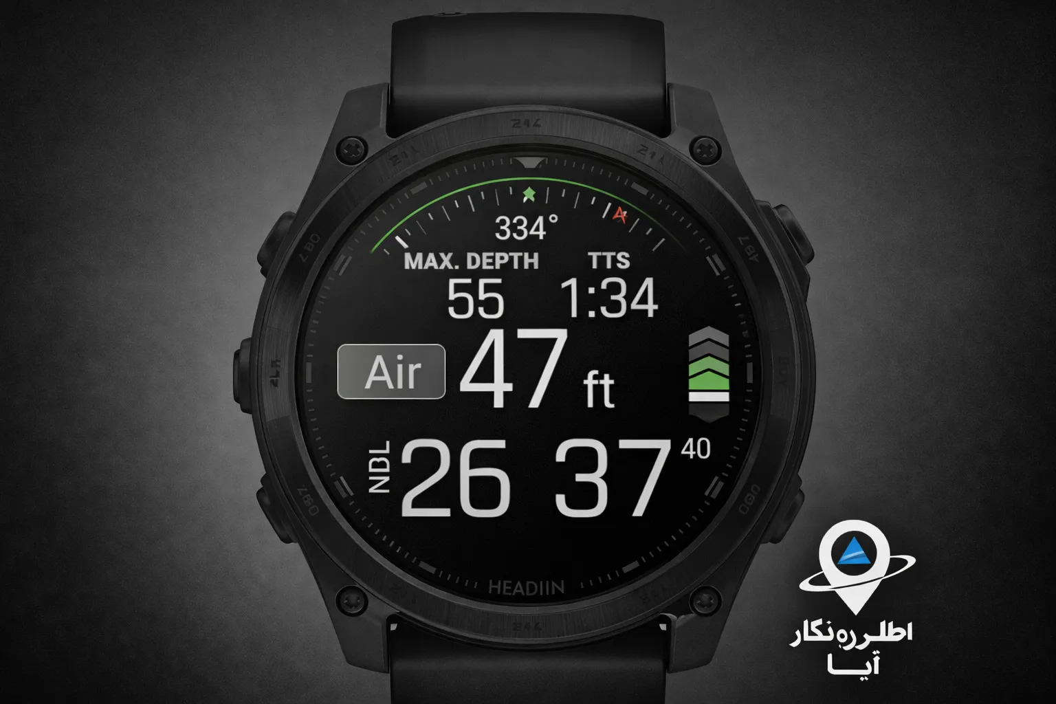 معرفی ساعت و GPS گارمین