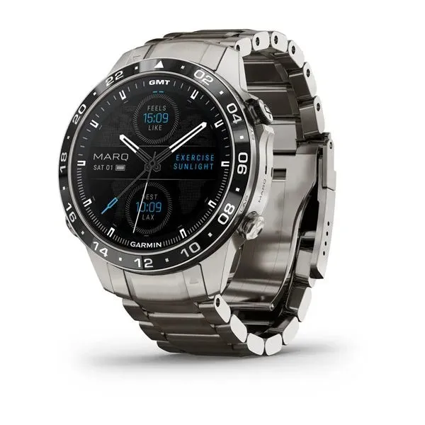 Garmin MARQ Aviator (Gen 2)؛ ساعت لوکس و حرفه‌ای گارمین برای خلبانان
