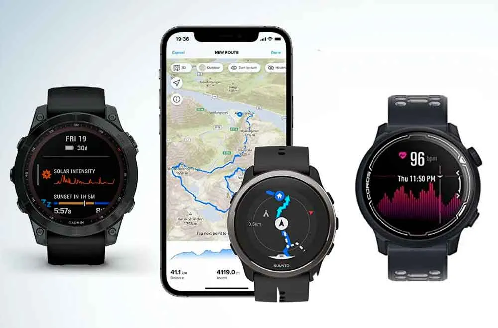 بهترین ساعت‌های گارمین برای پیاده روی با قابلیت GPS