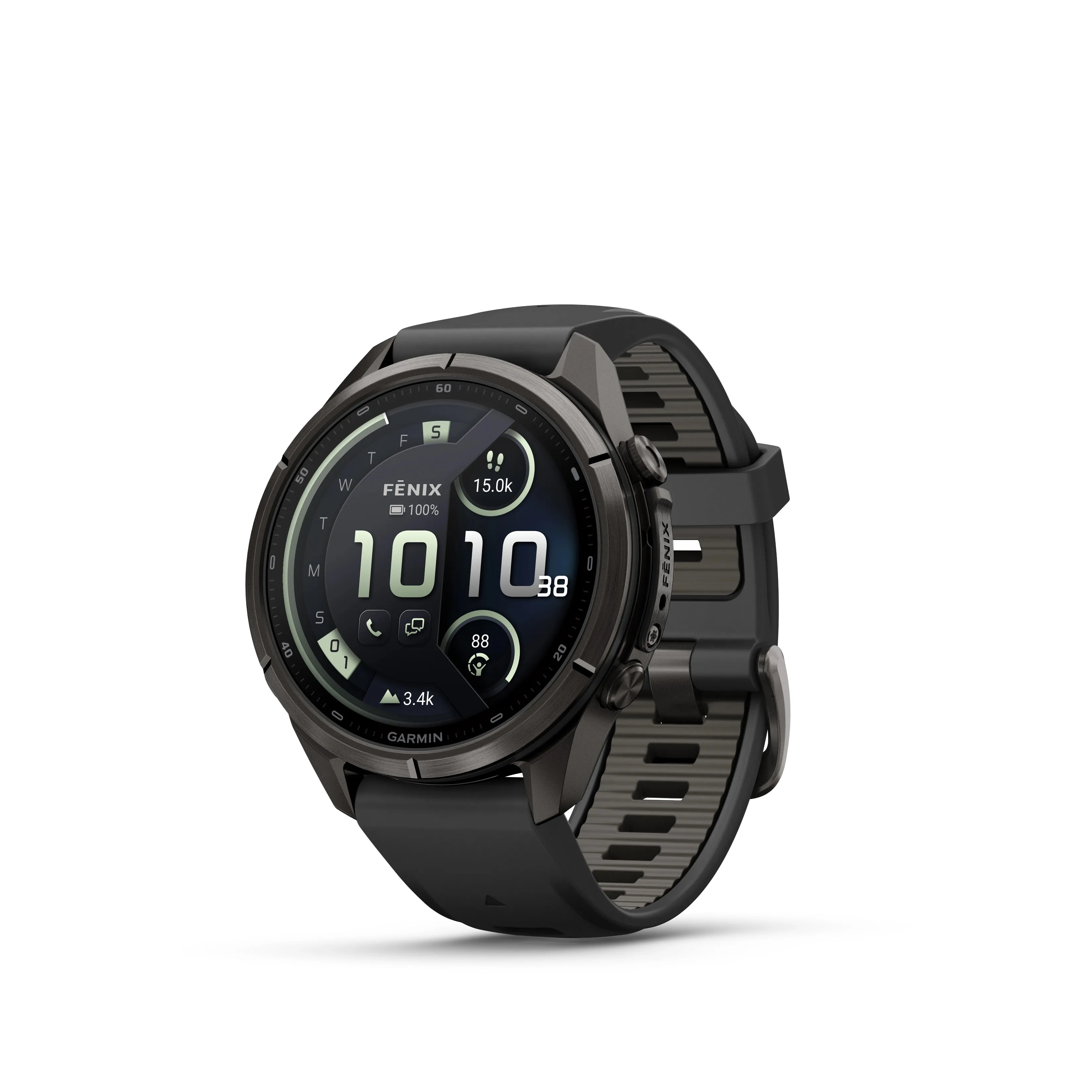  ساعت گارمین فنیکس 9 پرو - FENIX 9 Pro 43mm - LTE AND INREACH
