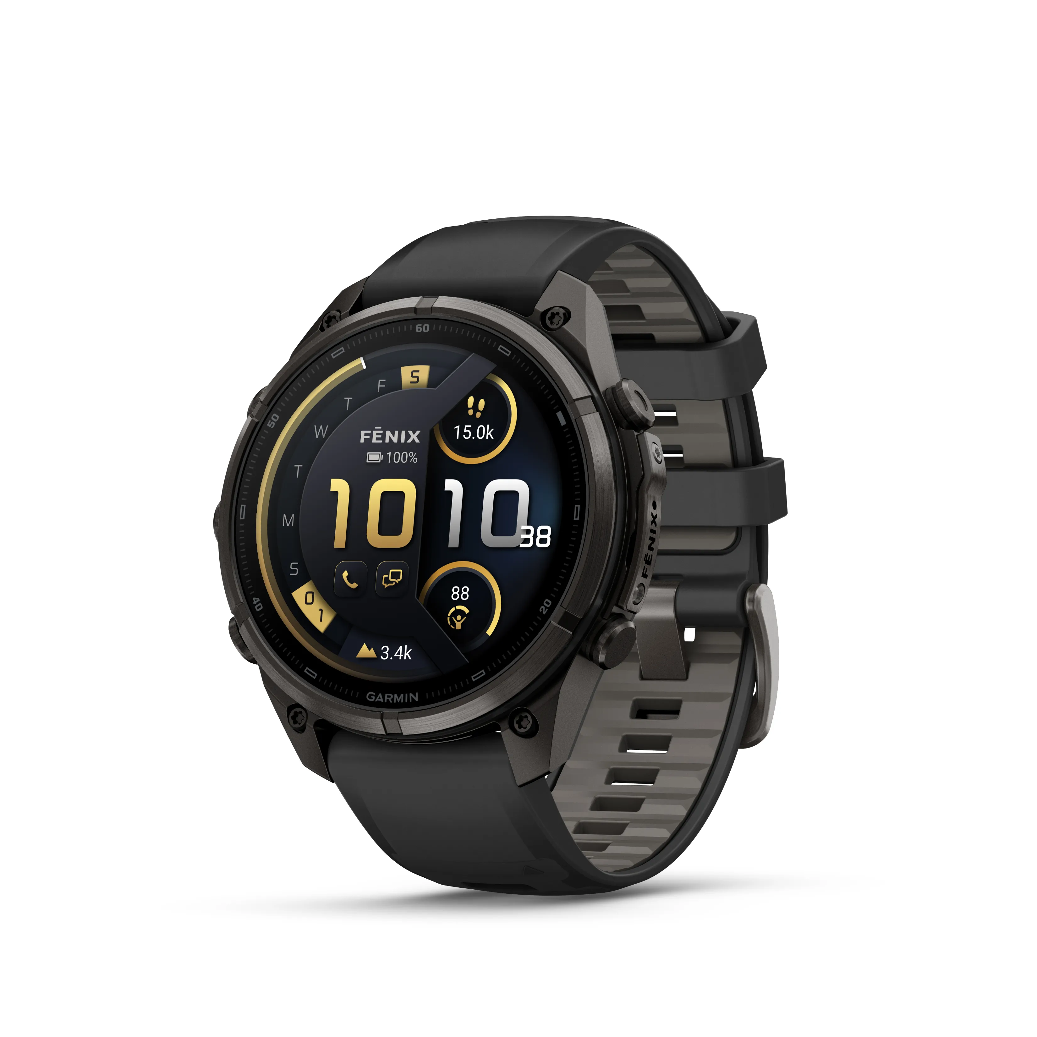 ساعت گارمین فنیکس 9 پرو -47mm GARMIN FENIX 9 PRO آمولد