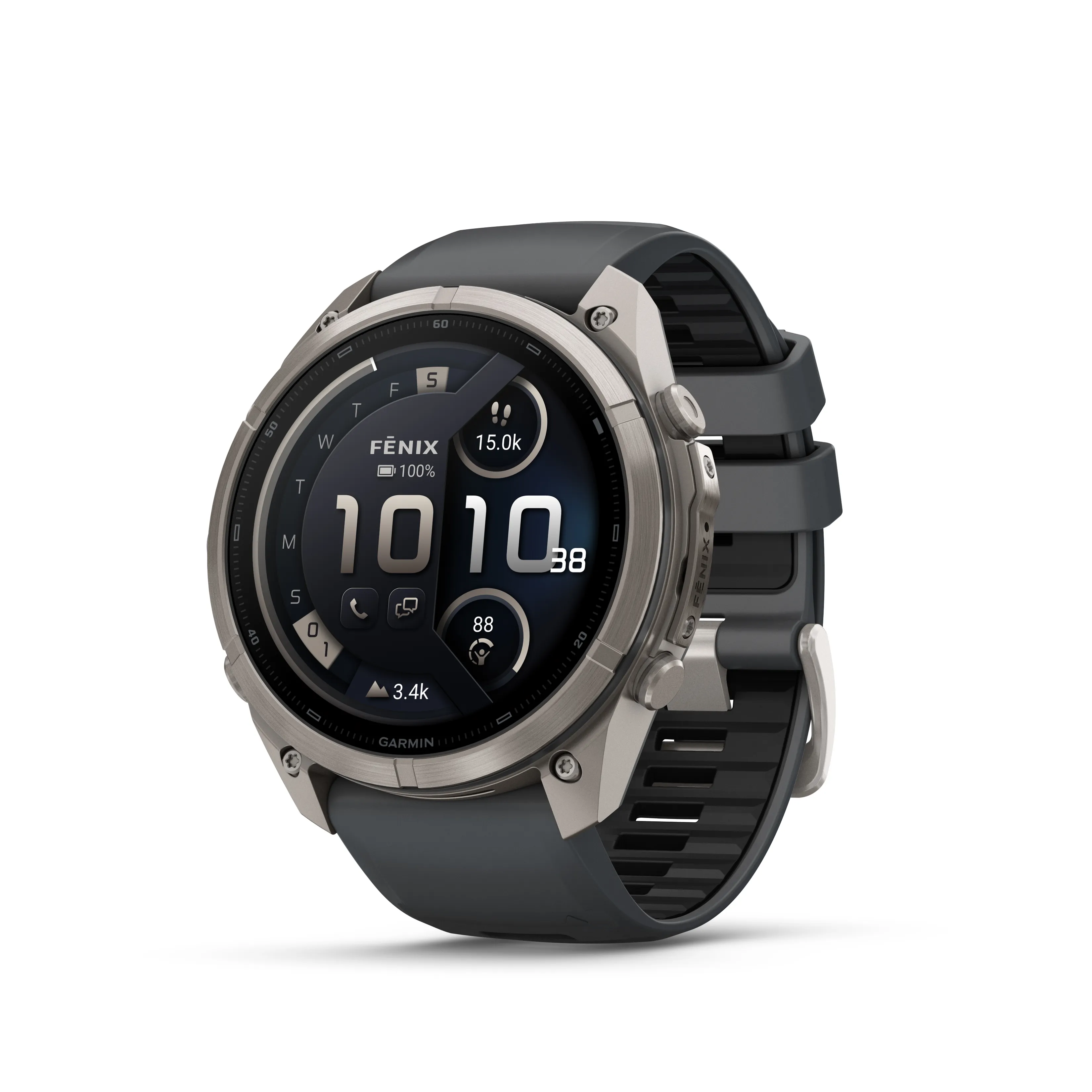 ساعت گارمین فنیکس 9 پرو -51mm GARMIN FENIX 9 PRO آمولد